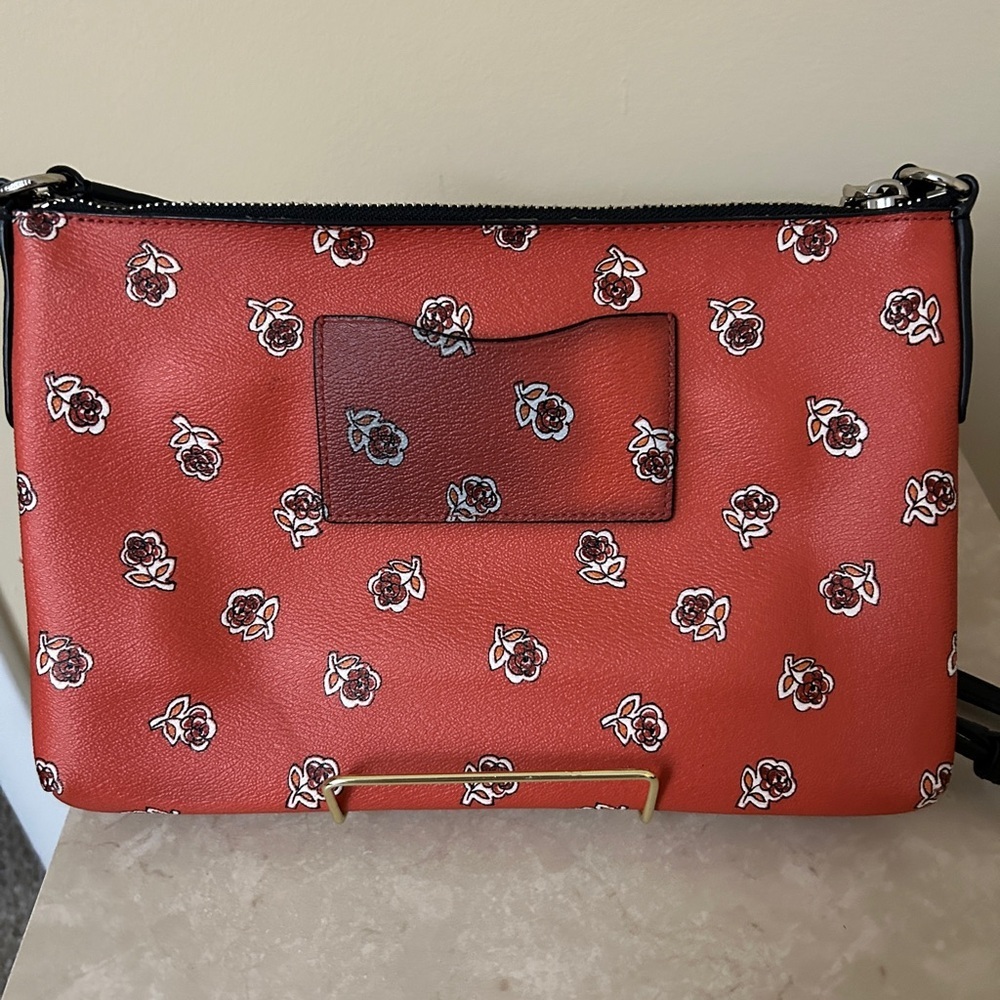 Coach Sienna Rose Floral Crossbody - Picture 3 of 4